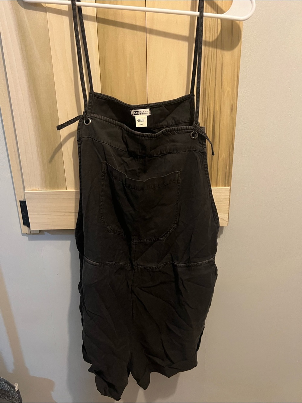 Billabong Black Women's Romper Jumper